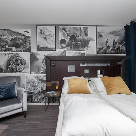 Svartisen Apartments Glomfjord Екстер'єр фото
