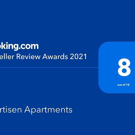 Svartisen Apartments Glomfjord Екстер'єр фото