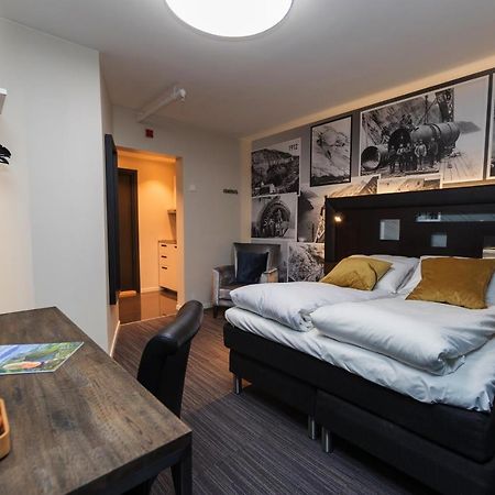 Svartisen Apartments Glomfjord Екстер'єр фото