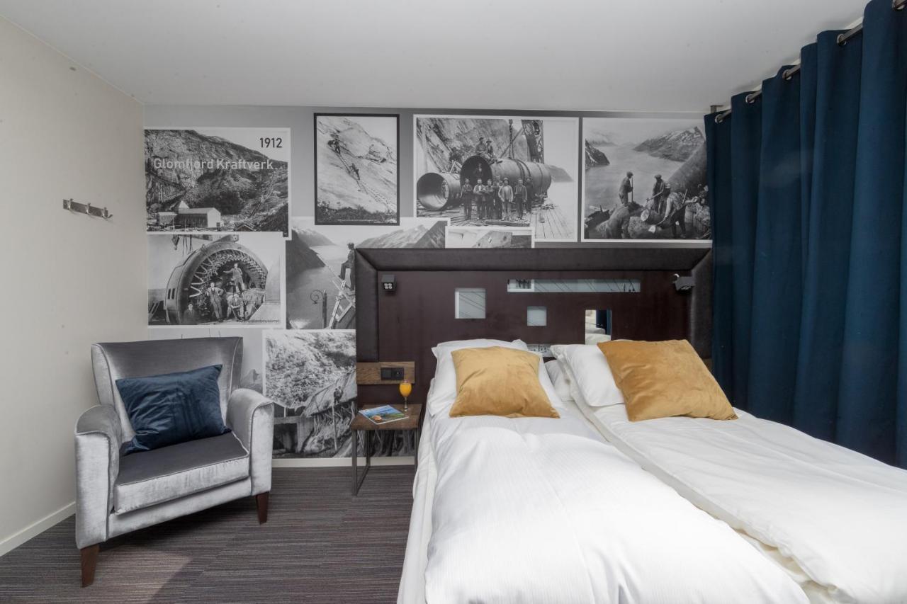Svartisen Apartments Glomfjord Екстер'єр фото