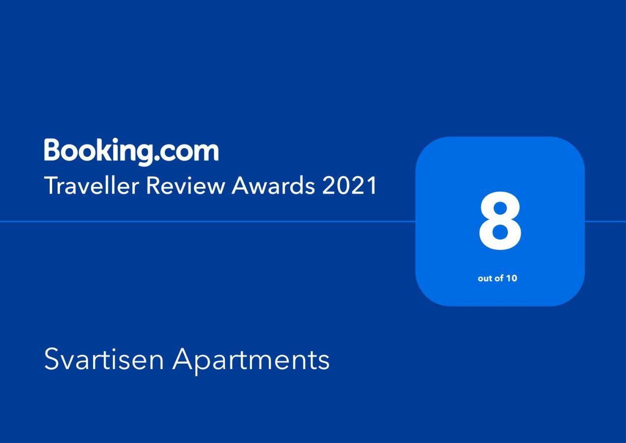 Svartisen Apartments Glomfjord Екстер'єр фото