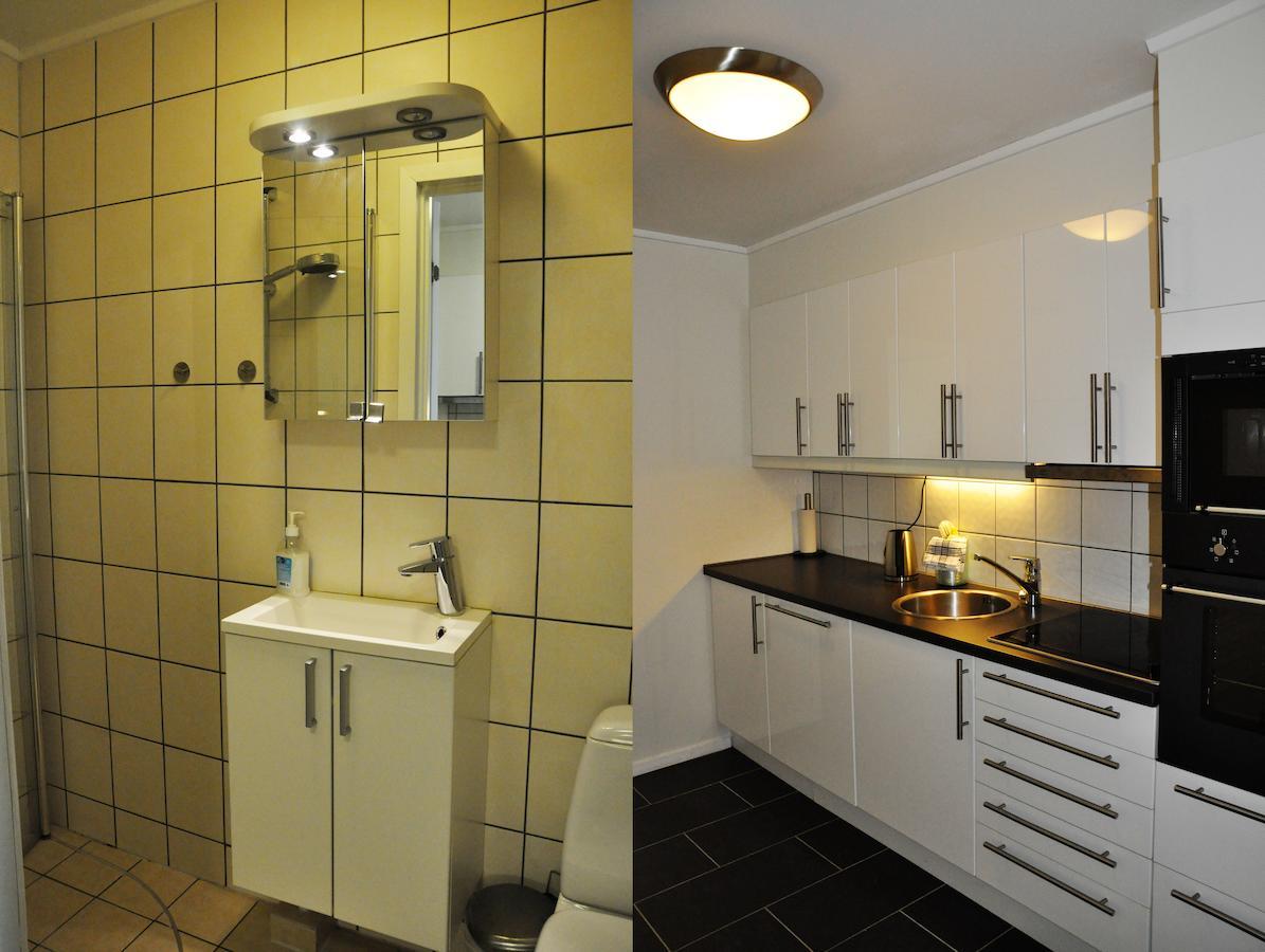 Svartisen Apartments Glomfjord Екстер'єр фото