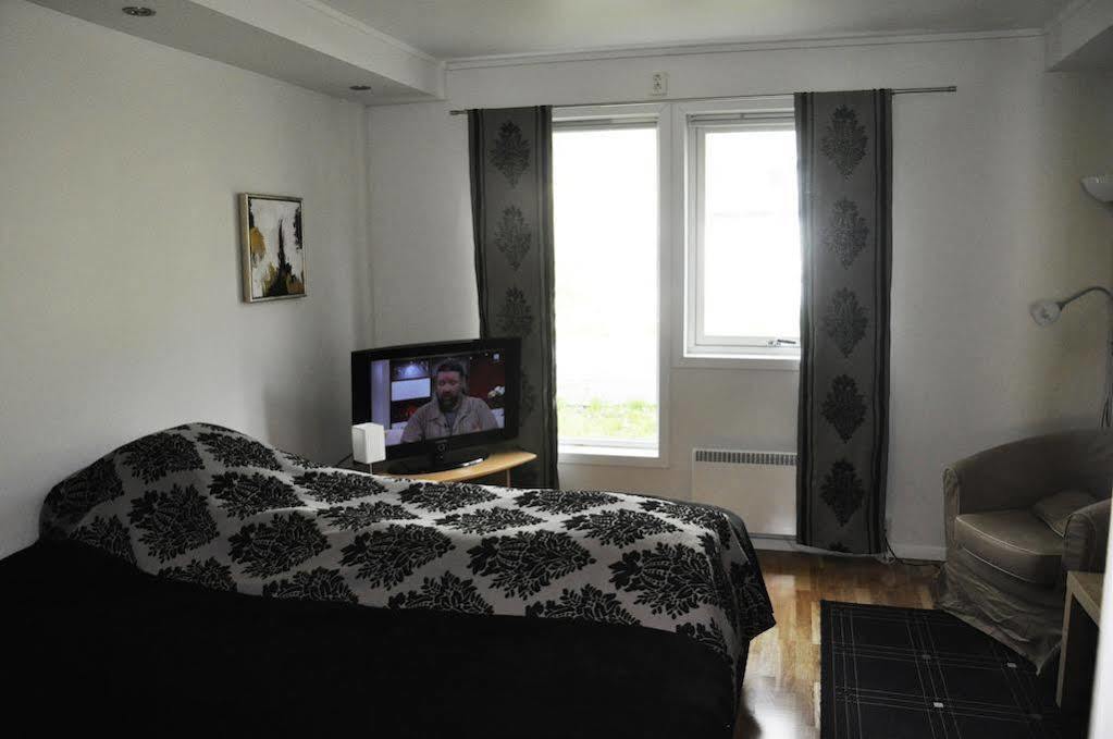 Svartisen Apartments Glomfjord Екстер'єр фото