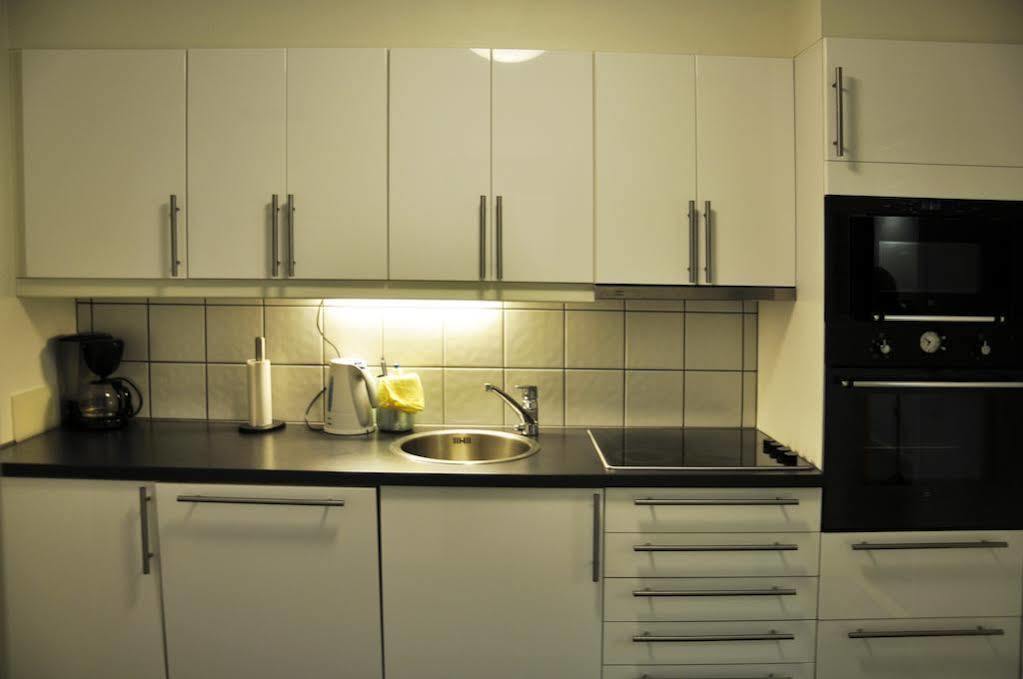 Svartisen Apartments Glomfjord Екстер'єр фото