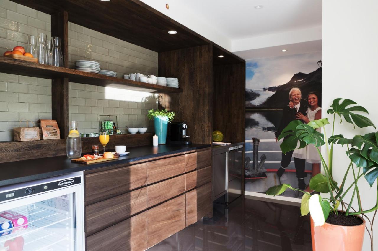 Svartisen Apartments Glomfjord Екстер'єр фото
