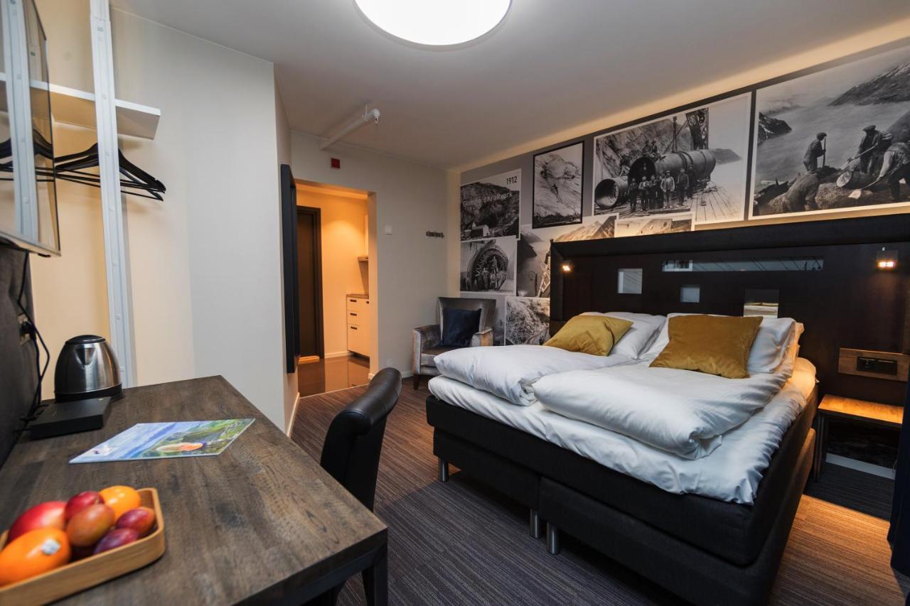 Svartisen Apartments Glomfjord Екстер'єр фото
