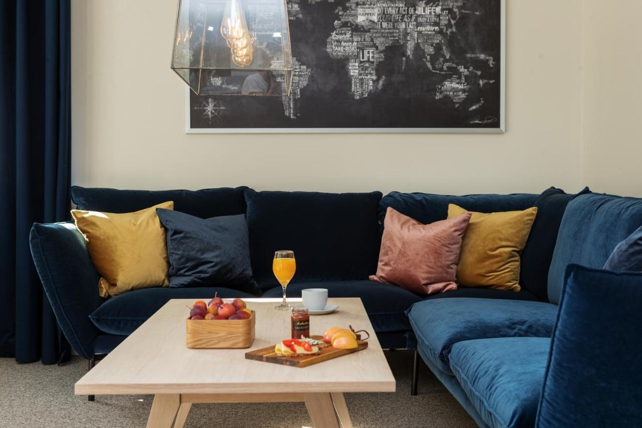 Svartisen Apartments Glomfjord Екстер'єр фото