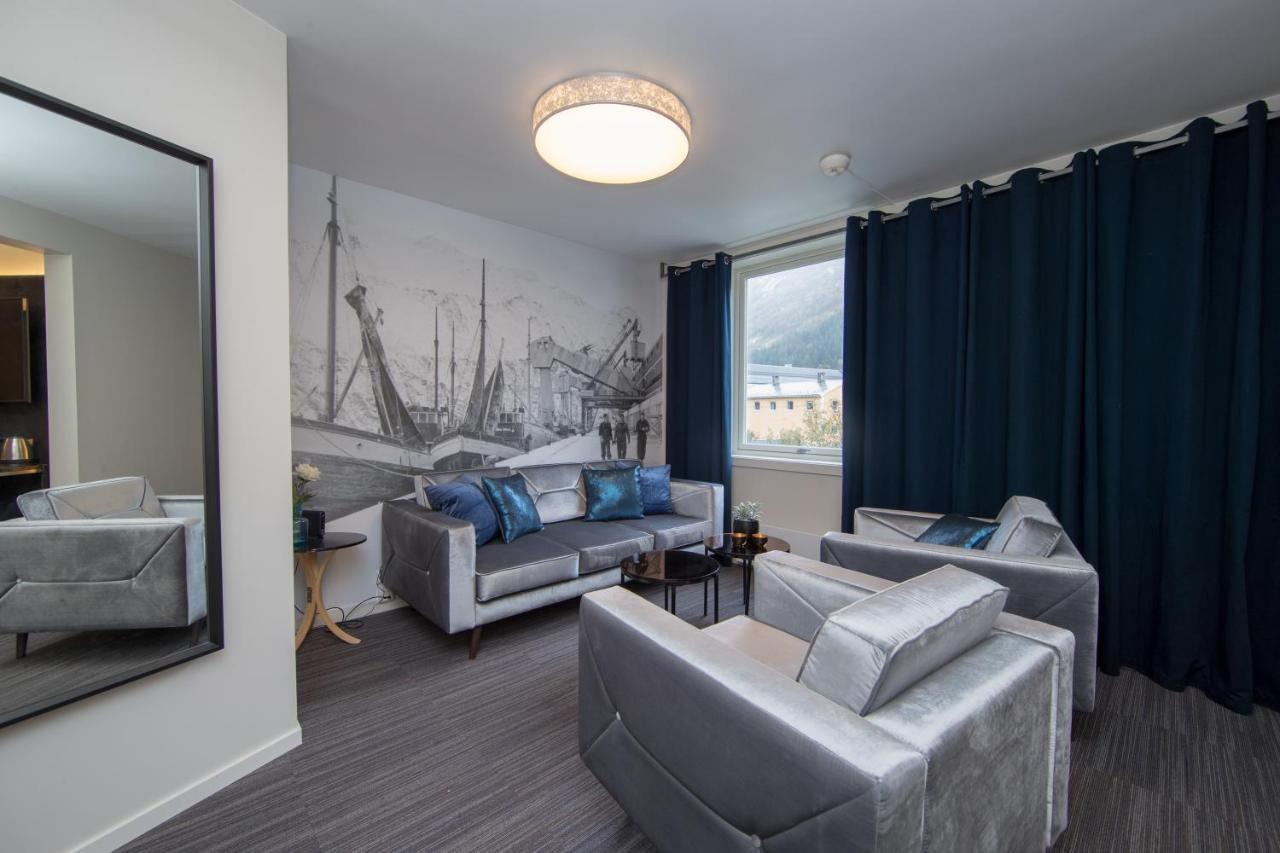 Svartisen Apartments Glomfjord Екстер'єр фото