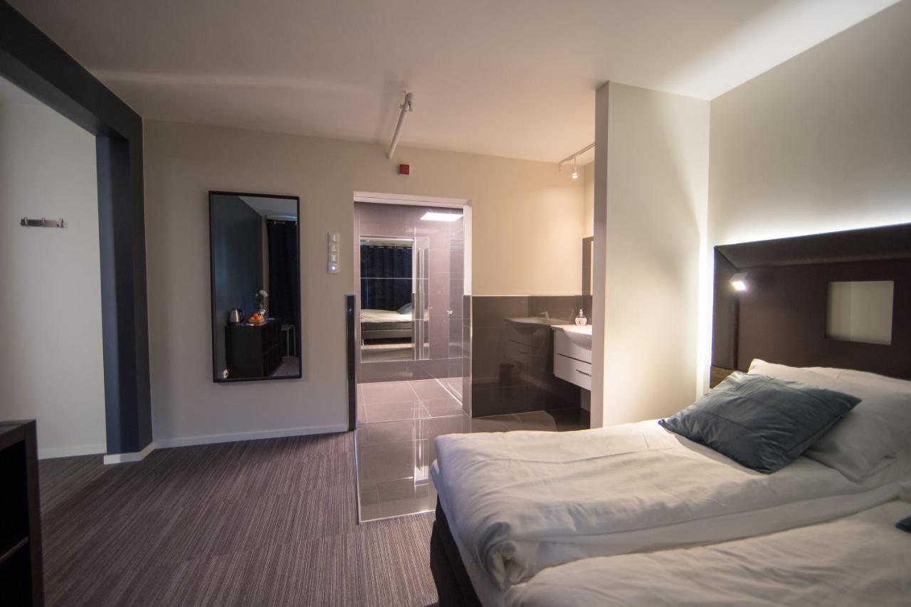 Svartisen Apartments Glomfjord Екстер'єр фото