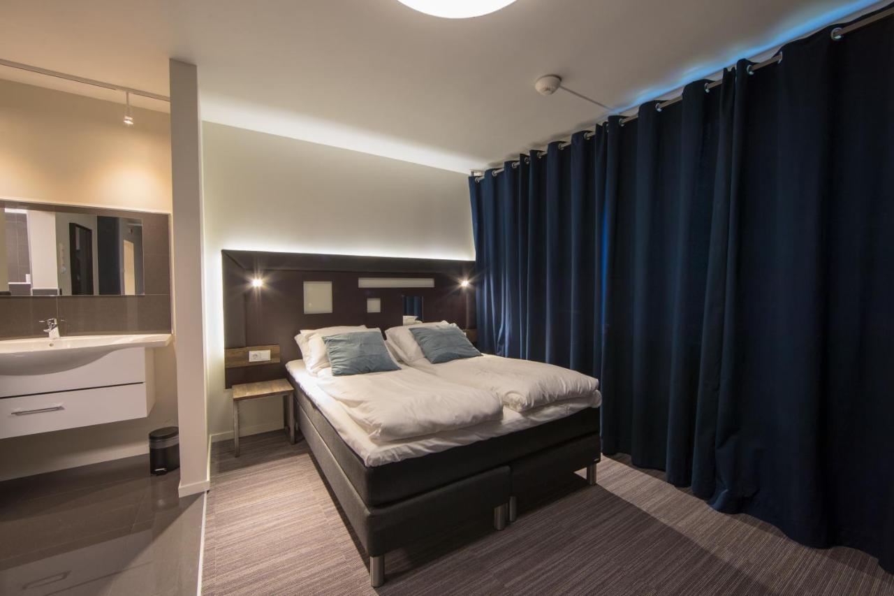 Svartisen Apartments Glomfjord Екстер'єр фото