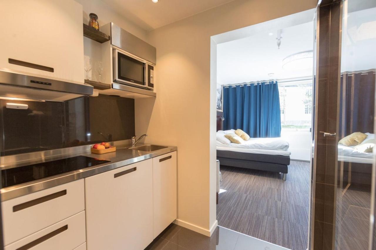 Svartisen Apartments Glomfjord Екстер'єр фото